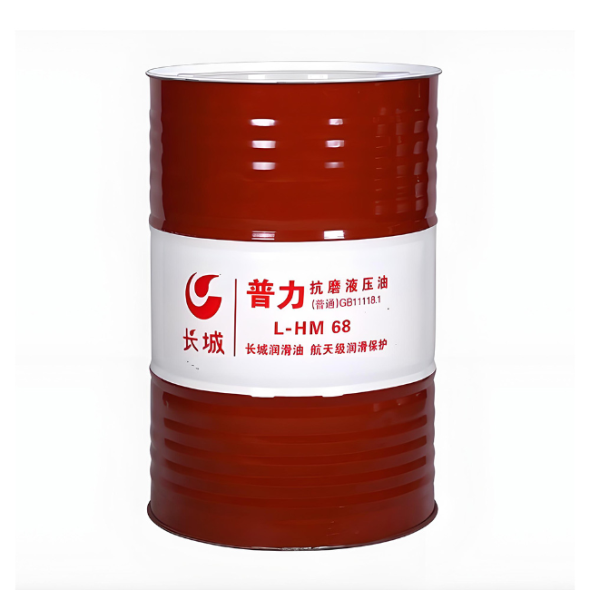 英州镇长城普力抗磨液压油